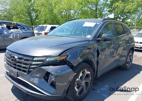2022 Hyundai Tucson Sel from USA, damaged, VIN 5NMJCCAE1NH017789